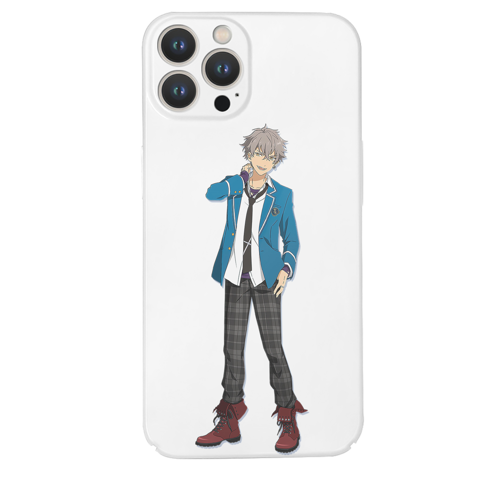 （画像用） あんさんぶるスターズ! Ensemble Stars 【iPhone 14シリーズ対応】ハードケース